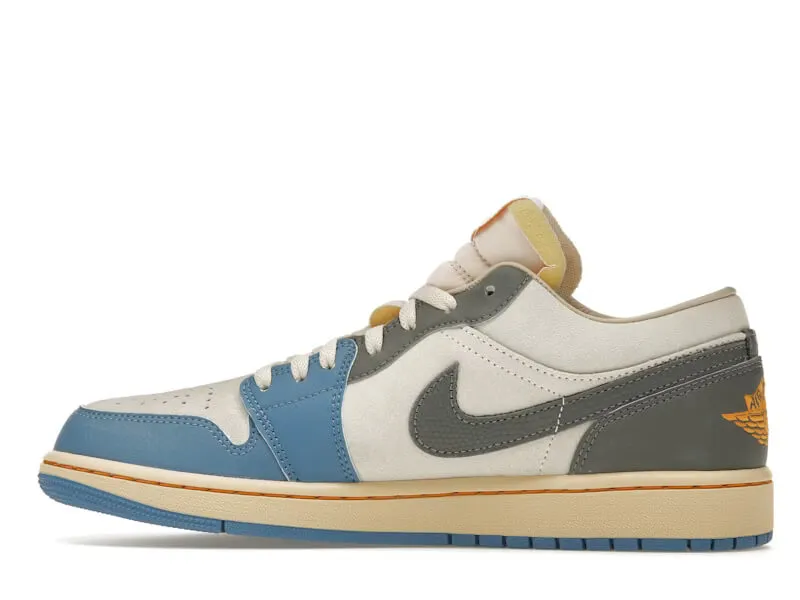 kickasskickss -jordan 1 low vintage unc grey -3