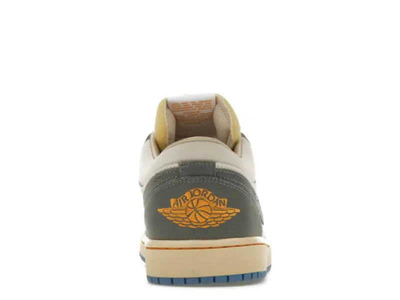 kickasskickss -jordan 1 low vintage unc grey -4