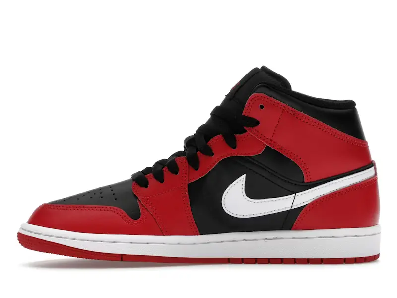 kickasskickss-jordan 1 mid gym red black white 2024 -3