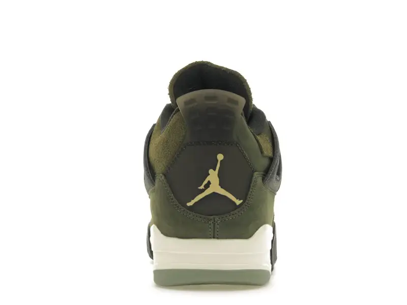 kickasskickss- jordan 4 retro se craft medium olive -4