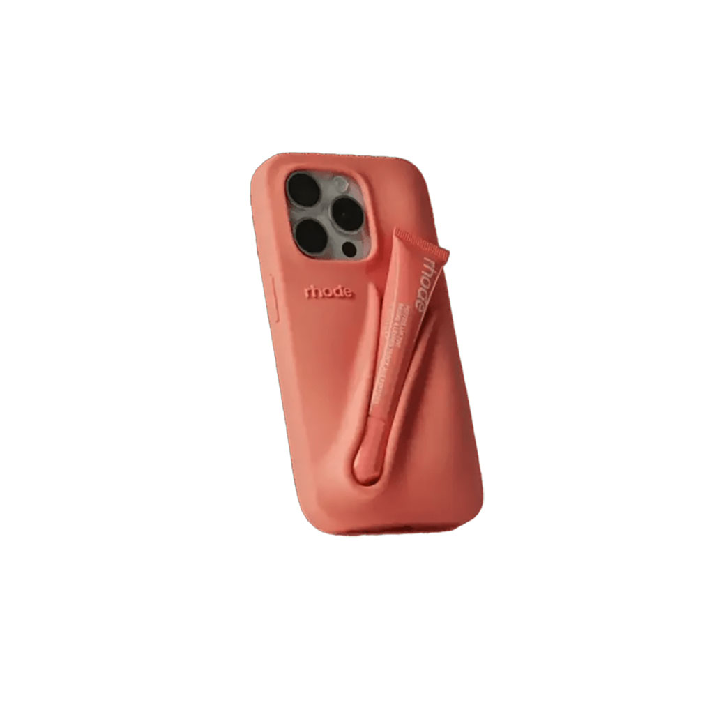 Rhode Lip Case 'Peach Pit' and Tint 15 Pro max
