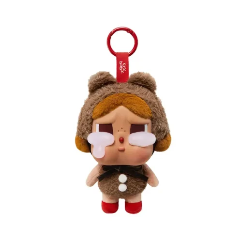 Pop Mart CryBaby Crying Again Series Love Makes Us Cry Vinyl Face Plush