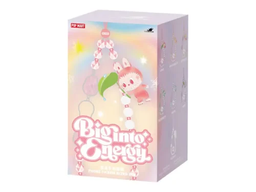Pop Mart Labubu The Monsters Big into Energy Series Phone Charm Single Blind Box