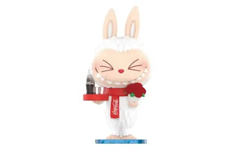 Pop Mart Labubu The Monsters Coca-Cola Series Super Surprise Figure