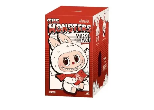 Pop Mart Labubu The Monsters Coca Cola Series Vinyl Face Single Blind Box