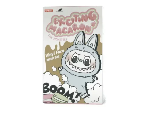 Pop Mart Labubu The Monsters Tasty Macarons Vinyl Face  Sealed Case Pack of 1