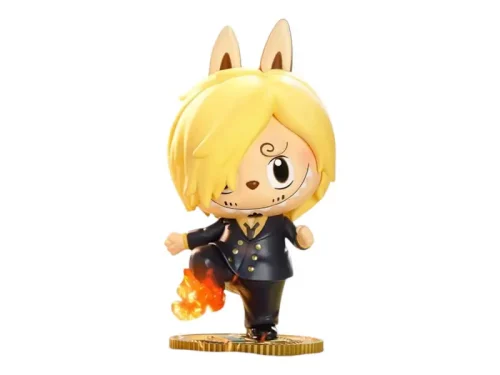 Pop Mart Labubu The Monsters x One Piece Series Sanji Figure