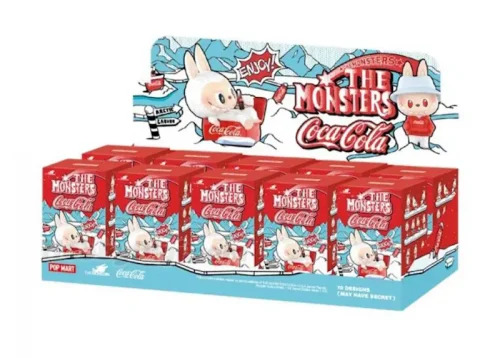 Pop Mart The Monsters Labubu Coca-Cola Series Sealed Case (10 Blind Box)
