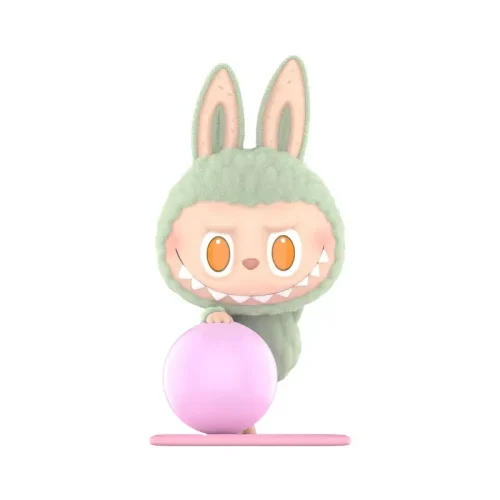 Pop Mart THE MONSTERS Labubu Lazy Yoga Series Zone Out Figure